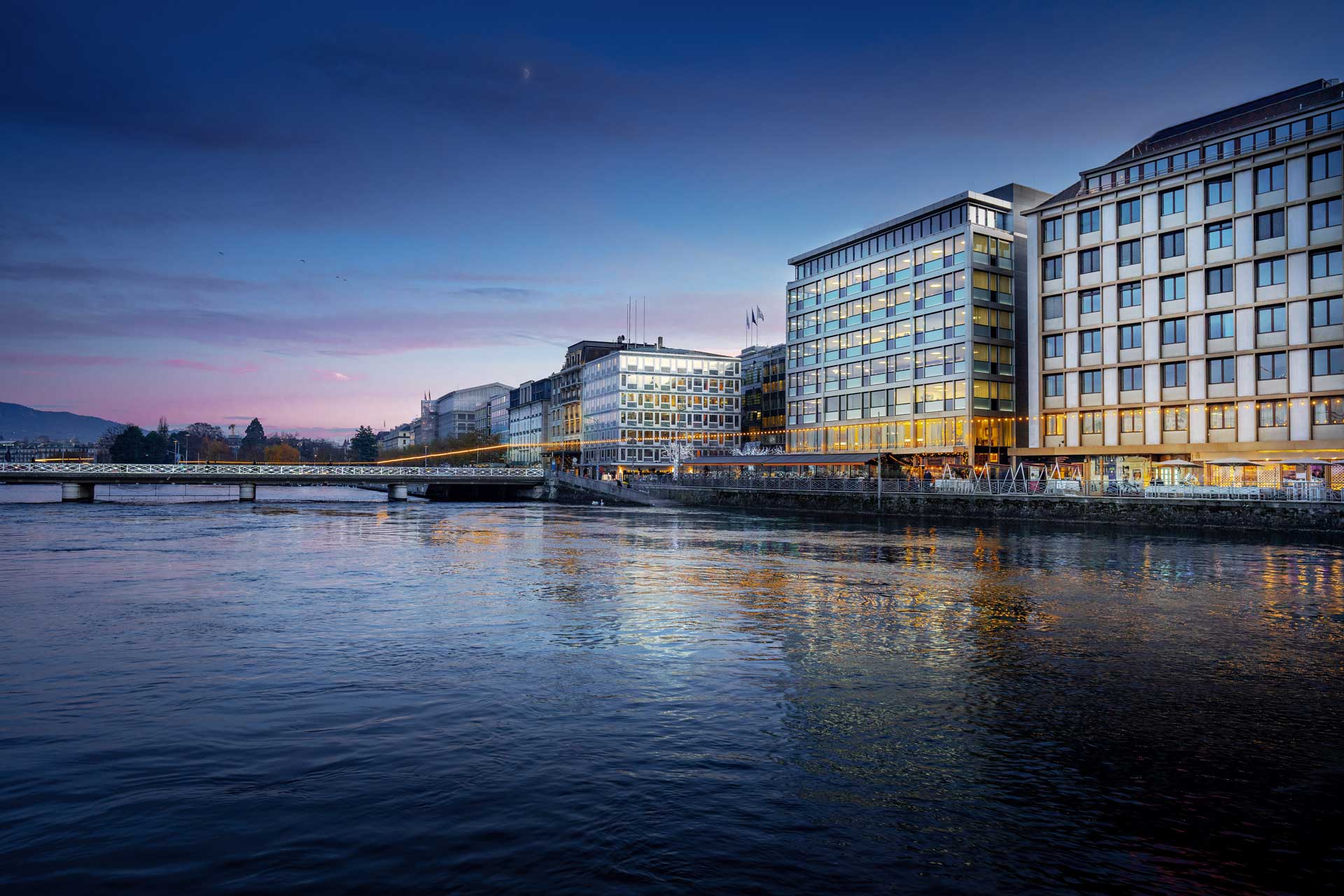 Rive droite immobilier, Agence immobilière à Genève