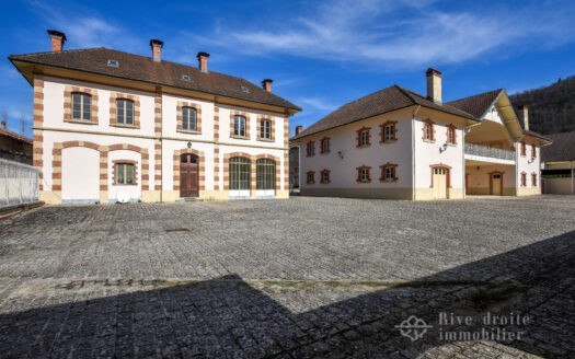 Magnifique domaine équestre à une heure de Genève – Une exclusivité Rive droite immobilier
