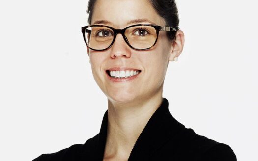 Laure Stadler, comptable Rive Droite immobilier