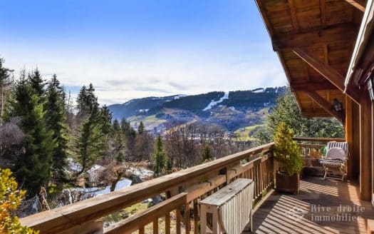 Très rare! Superbe chalet de 500m2 sur 4 niveaux dans la région de Mégève