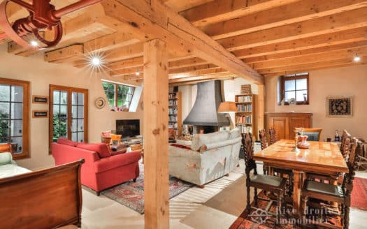 Grand duplex en exclusivité à Commugny!