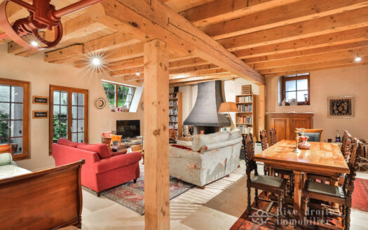 Appartement en duplex de charme