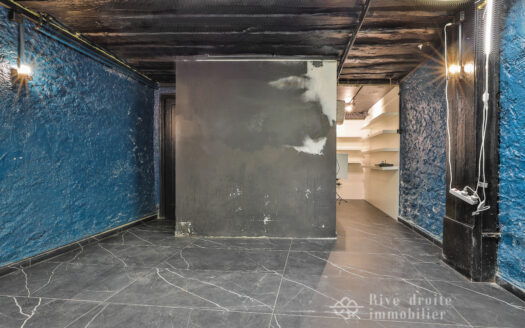 Local commercial de 125m2 au coeur de la Vieille-Ville de Genève