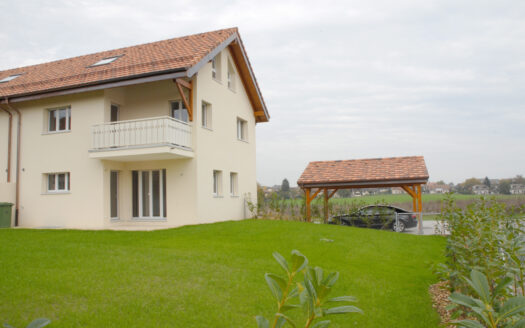 Villa jumelle lumineuse