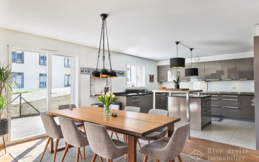 RARE! Superbe appartement de 4.5 pièces + cuisine en rez-de-jardin