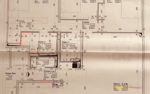 RARE! Superbe appartement de 4.5 pièces + cuisine en rez-de-jardin