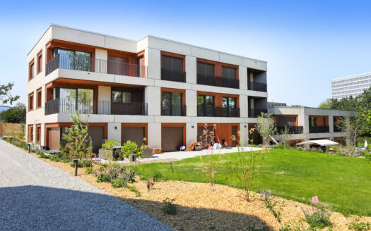 Appartement de standing de 5.5 pièces de 115 m2 + balcon