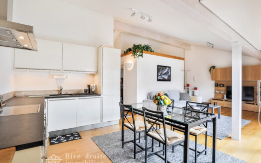 Appartement de 3 pièces de 108 m2 + balcon