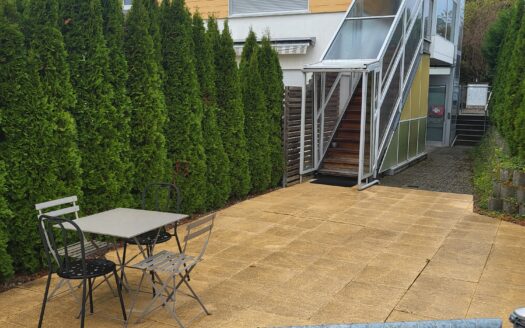 Appartement semi-meublé de 4.5 pièces + terrasse