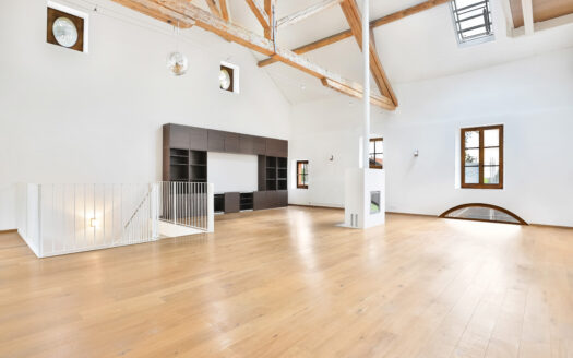 SUPERBE TRIPLEX AVEC JARDINET DE 6 PIECES