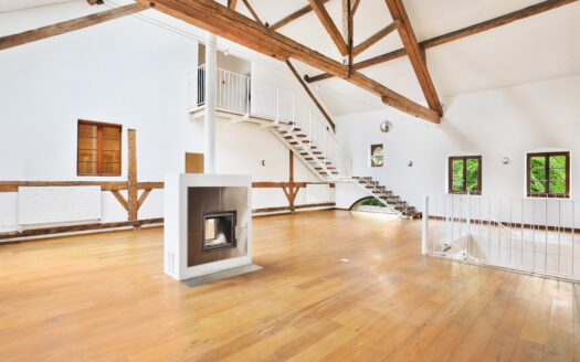 SUPERBE TRIPLEX AVEC JARDINET DE 6 PIECES