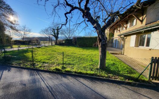 VERSOIX – Maison de village de 6 pièces
