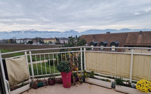 PREVERENGES – Appartement de 4.5 pièces