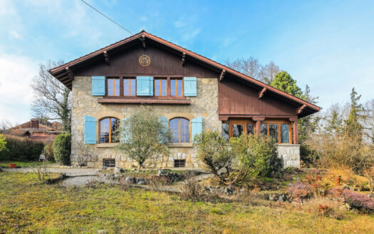 LANCY – Villa individuelle 7 pièces