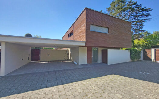 CHENE-BOUGERIES – Villa jumelle 8 pièces