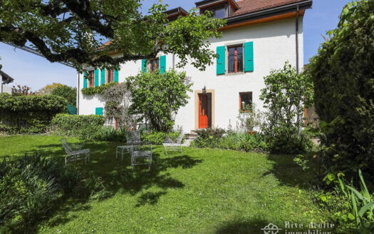 BOGIS-BOSSEY – Maison de village de 6.5 pièces