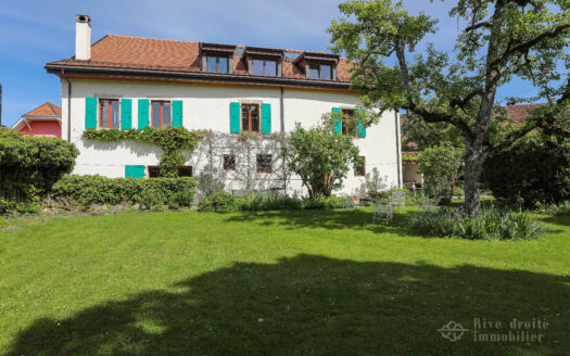 BOGIS-BOSSEY – Maison de village de 6.5 pièces