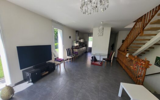 CHAMBESY – Villa jumelle de 5 pièces