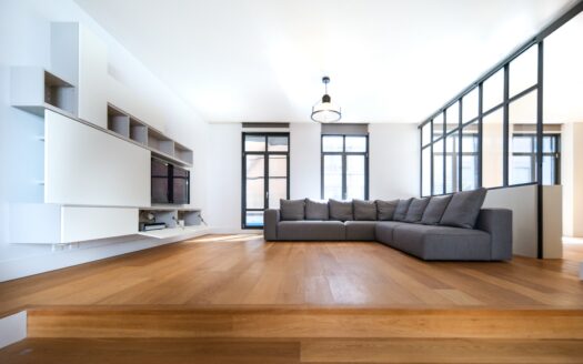 JONCTION – Appartement semi-meublé de 5 pièces